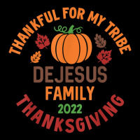 Dejesus Family Thanksgiving 2022   Thankful For My Tribe Men's Long Sleeve Pajama Set | Artistshot