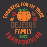 Dejesus Family Thanksgiving 2022   Thankful For My Tribe Vintage Short | Artistshot