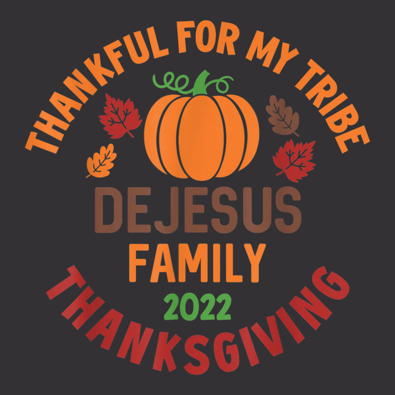 Dejesus Family Thanksgiving 2022   Thankful For My Tribe Vintage Short by Fashlaza | Artistshot