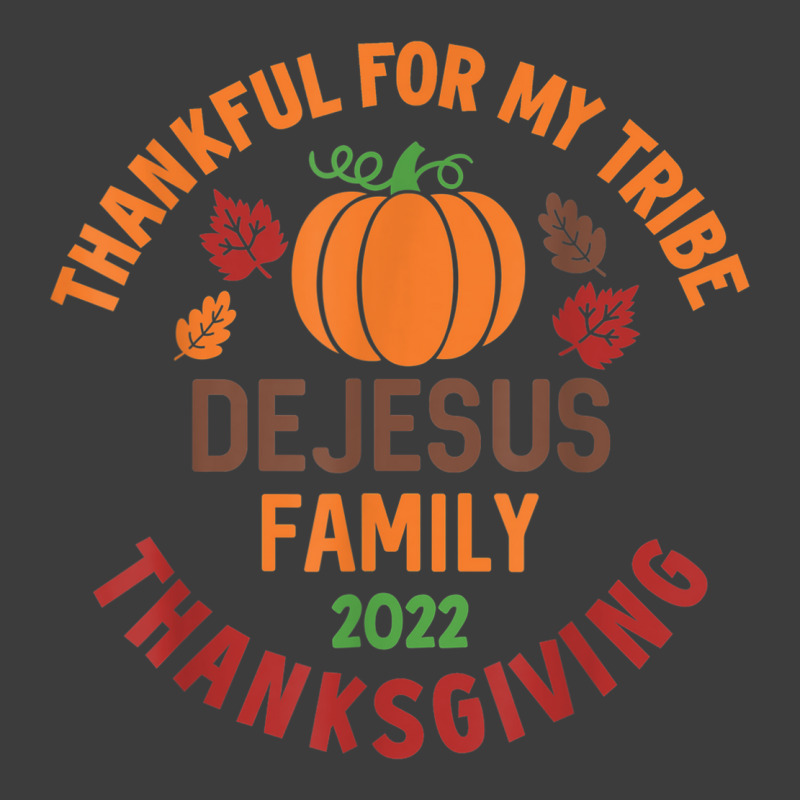 Dejesus Family Thanksgiving 2022   Thankful For My Tribe Men's Polo Shirt by Fashlaza | Artistshot