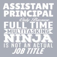 Assistant Principal Multitasking Ninja Tank Dress | Artistshot