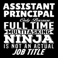 Assistant Principal Multitasking Ninja Cropped Sweater | Artistshot