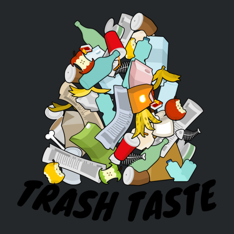 Trash Taste  Active Crewneck Sweatshirt by cm-arts | Artistshot