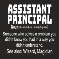 Assistant Principal Noun Definition School Teachers Team Ap Ladies Fitted T-shirt | Artistshot