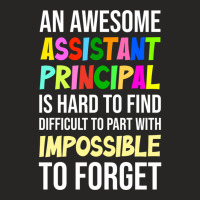 Assistant Principal Quote Assistant Principal Jobs Ladies Fitted T-shirt | Artistshot