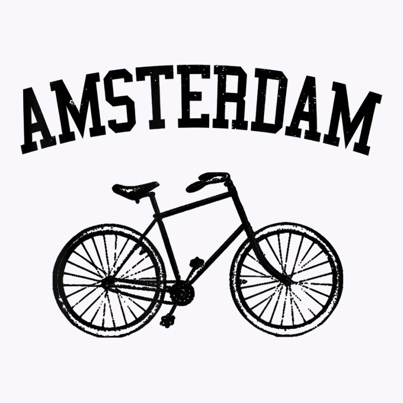 Amsterdam T Shirt   Netherlands Bicycle Bike Holland Gift T Shirt Tank Top by cm-arts | Artistshot