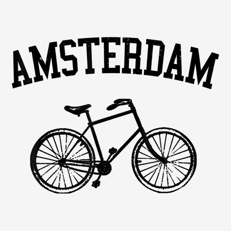 Amsterdam T Shirt   Netherlands Bicycle Bike Holland Gift T Shirt Classic T-shirt by cm-arts | Artistshot