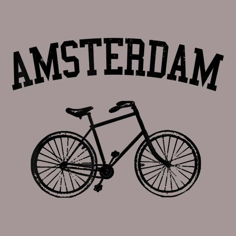 Amsterdam T Shirt   Netherlands Bicycle Bike Holland Gift T Shirt Vintage Hoodie by cm-arts | Artistshot