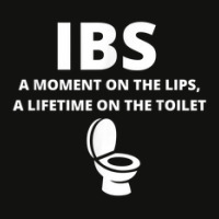 Ibs Irritable Bowel Syndrome Awareness Humor Scorecard Crop Tee | Artistshot