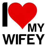 I Heart My Wifey Matching Couple 3/4 Sleeve Shirt | Artistshot