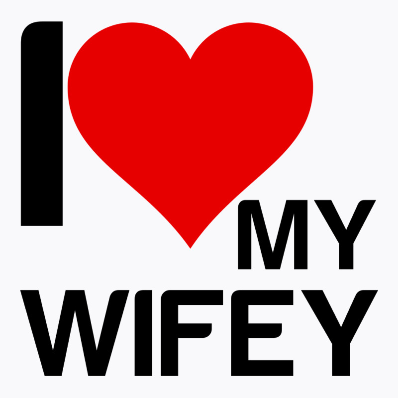 I Heart My Wifey Matching Couple T-shirt | Artistshot