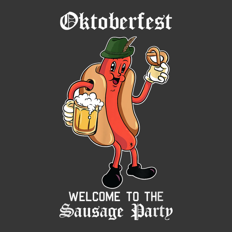 Sausage Party Oktoberfest Funny Bratwurst German Festival T Shirt Toddler Hoodie by cm-arts | Artistshot