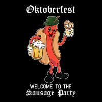 Sausage Party Oktoberfest Funny Bratwurst German Festival T Shirt Youth Jogger | Artistshot