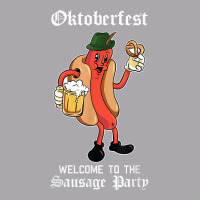 Sausage Party Oktoberfest Funny Bratwurst German Festival T Shirt Youth 3/4 Sleeve | Artistshot