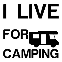 I Live For Camping Zipper Hoodie | Artistshot