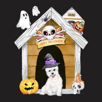 Funny Halloween West Highland Terrier T  Shirt Halloween West Highland T-shirt | Artistshot