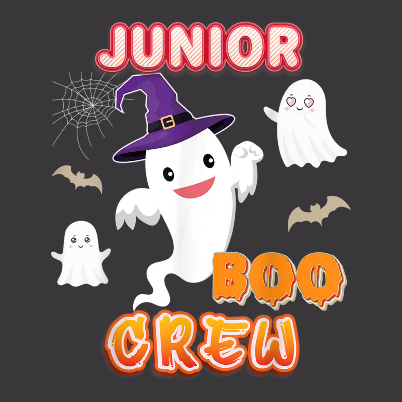 Junior Boo Crew Halloween Ghost Witch Pumpkin Teacher Ladies Curvy T-Shirt by Stunner | Artistshot