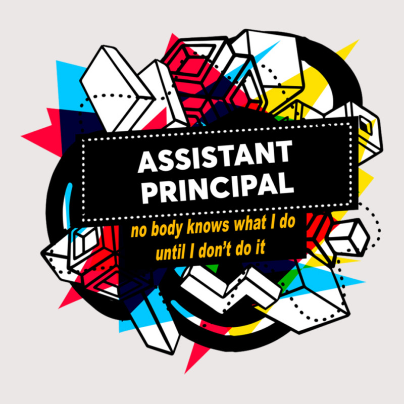 Assistant Principal Pocket T-Shirt by YURIYAMIGUD | Artistshot