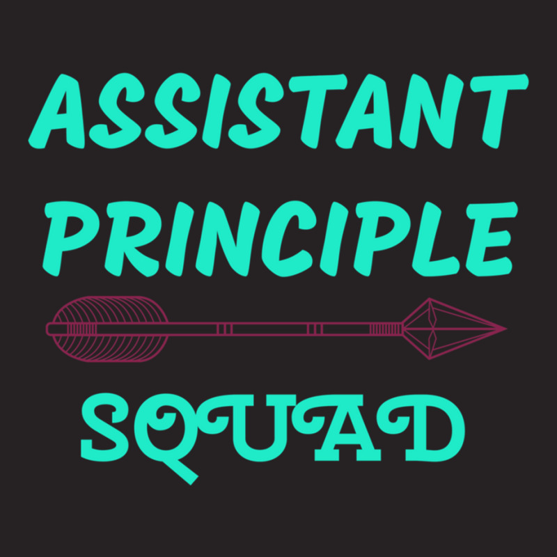 Assistant Principal Squad Tee Shirt Teacher Gift Faculty Vintage Cap by MICHAELOHARRA | Artistshot