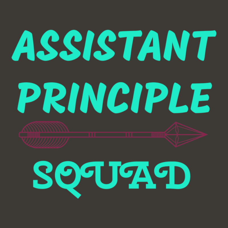 Assistant Principal Squad Tee Shirt Teacher Gift Faculty Bucket Hat by MICHAELOHARRA | Artistshot