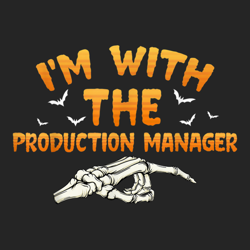 I'm With The Production Manager Halloween Couples Costume Unisex Hoodie | Artistshot