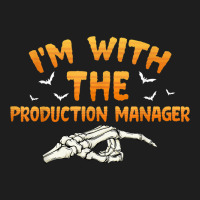 I'm With The Production Manager Halloween Couples Costume Classic T-shirt | Artistshot