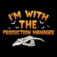 I'm With The Production Manager Halloween Couples Costume Unisex Jogger | Artistshot