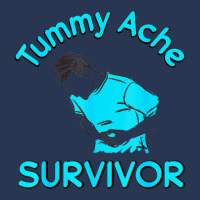 Tummy Ache Survivor Men Denim Jacket | Artistshot