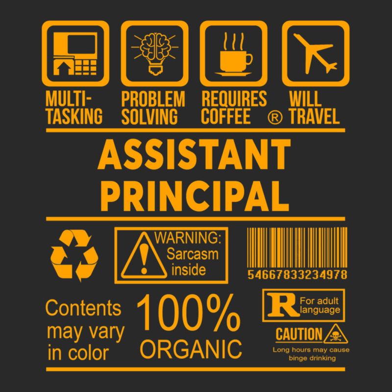 Assistant Principal - Nice Design 2017 Printed hat by YURIYAMIGUD | Artistshot