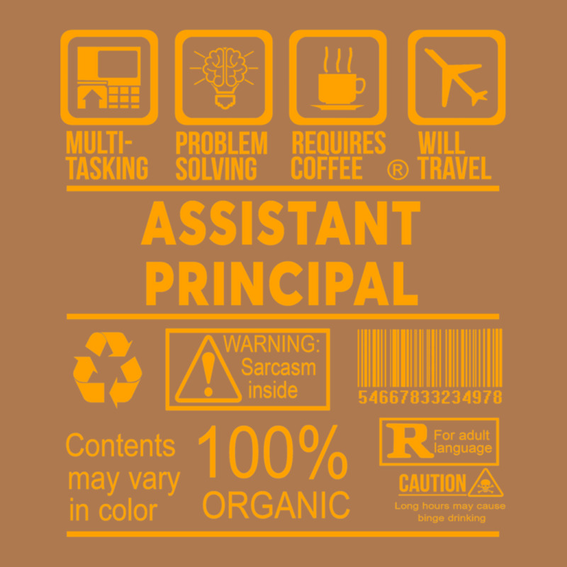 Assistant Principal - Nice Design 2017 Vintage Short by YURIYAMIGUD | Artistshot