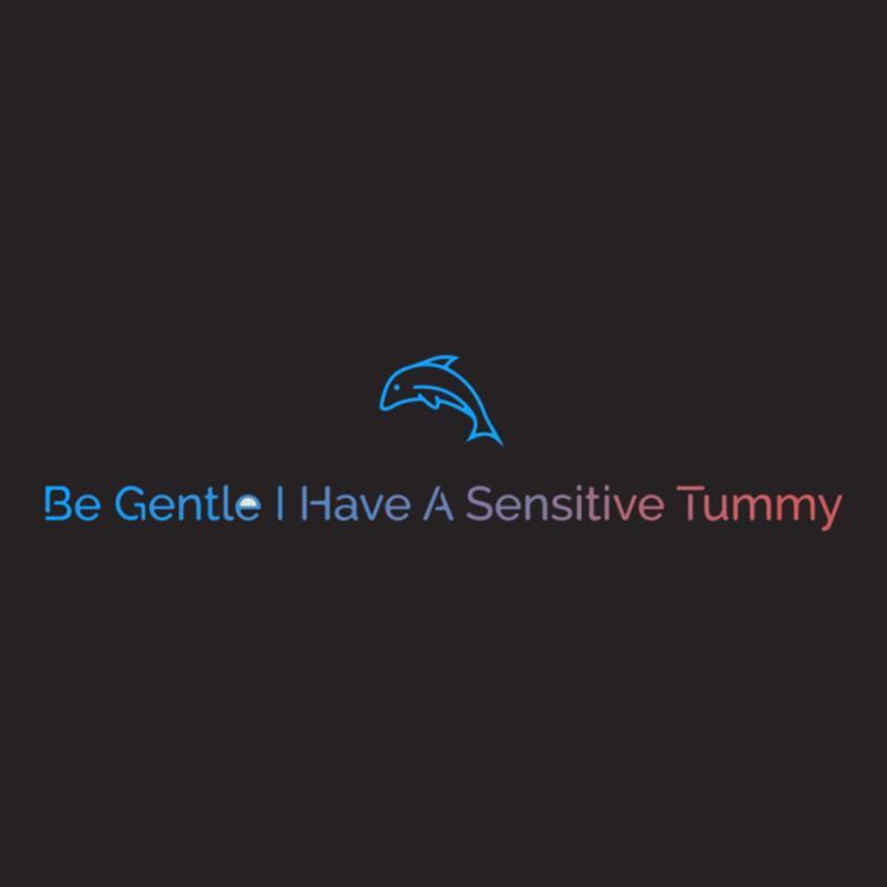 Be Gentle I Have A Sensitive Tummy Vintage Cap by cm-arts | Artistshot