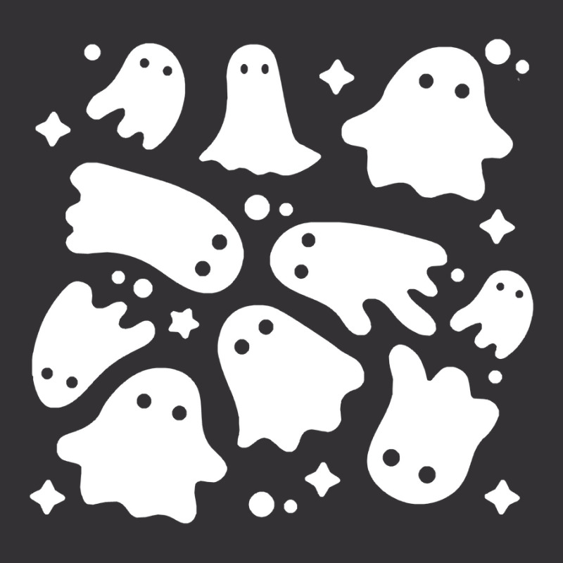 Ghost T  Shirt Cute Ghosts Pattern T  Shirt Vintage Hoodie | Artistshot