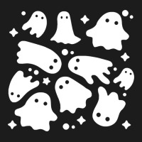 Ghost T  Shirt Cute Ghosts Pattern T  Shirt Hoodie & Jogger Set | Artistshot