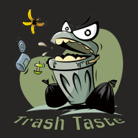 Trash Taste Fruit Taste-funny Ladies Fitted T-shirt | Artistshot