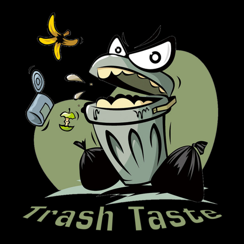 Trash Taste Fruit Taste-funny Maternity Scoop Neck T-shirt by cm-arts | Artistshot