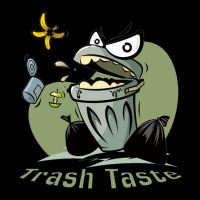 Trash Taste Fruit Taste-funny Cropped Hoodie | Artistshot