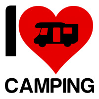 I Love Camping Unisex Hoodie | Artistshot