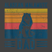 Dog Alaskan Malamute Dad   Vintage Alaskan Malamute Dad T Shirt Vintage T-shirt | Artistshot