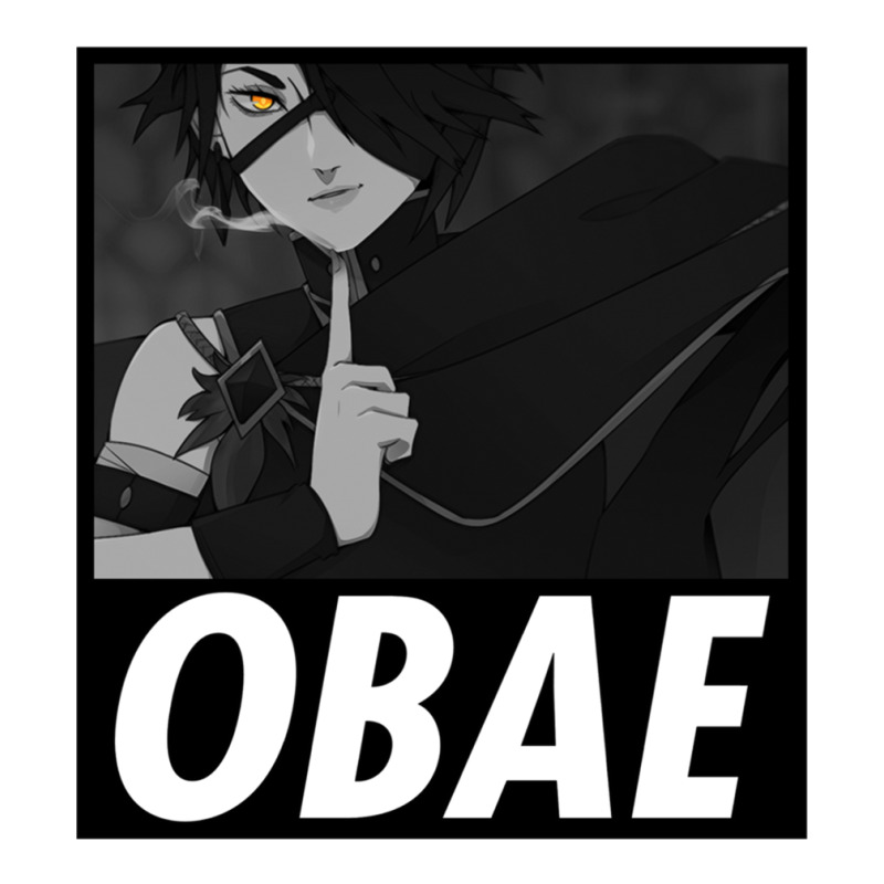 Rwby - Cinder Fall _quot_obae_quot_ Sticker | Artistshot