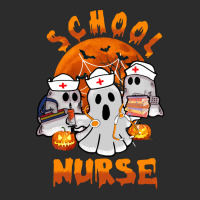 Gift Idea T  Shirt Cute Halloween Nurse Costume Ghost School T  Shirt Exclusive T-shirt | Artistshot