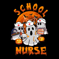 Gift Idea T  Shirt Cute Halloween Nurse Costume Ghost School T  Shirt Fleece Short | Artistshot