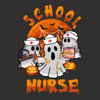 Gift Idea T  Shirt Cute Halloween Nurse Costume Ghost School T  Shirt Champion Hoodie | Artistshot