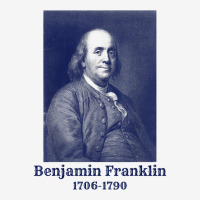 Ben Franklin T Shirt. Vintage Founding Father Tee Portrait Canvas Print | Artistshot