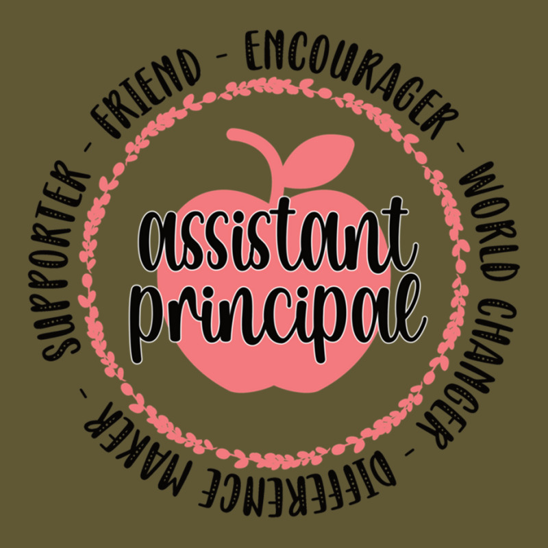 Assistant Principal Appreciation Gifts School Team Vintage Short by YURIYAMIGUD | Artistshot