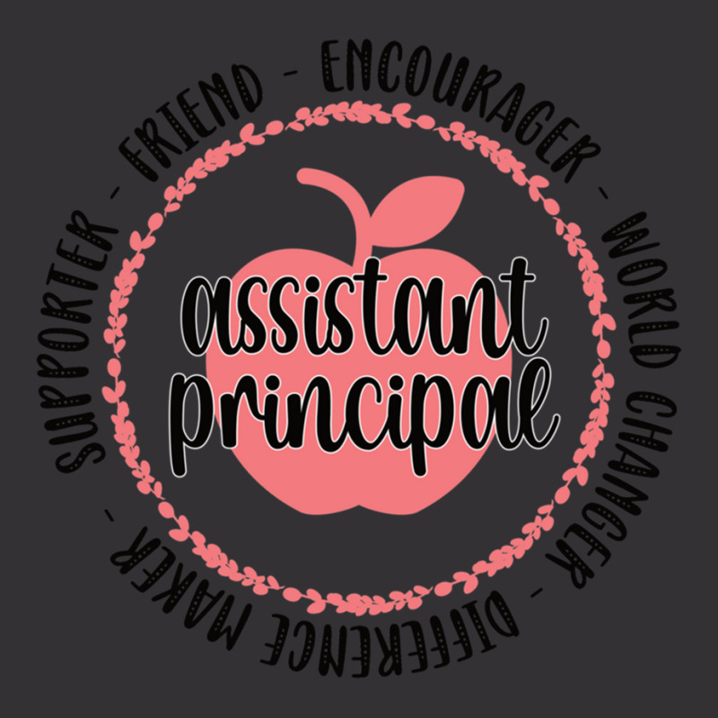 Assistant Principal Appreciation Gifts School Team Vintage Hoodie by YURIYAMIGUD | Artistshot