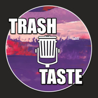 Trash Taste Podcast Ladies Fitted T-shirt | Artistshot