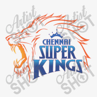 Chennai Super Kings Chennai Ladies Fitted T-shirt | Artistshot