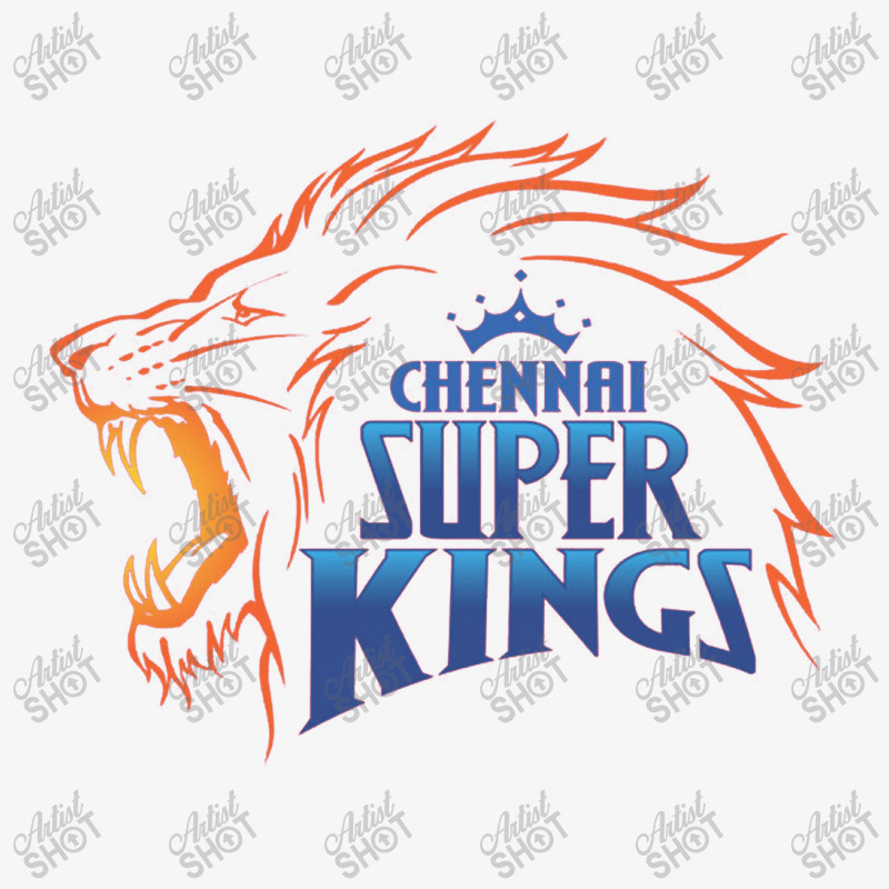 Chennai Super Kings Chennai Ladies Fitted T-Shirt by telutiga | Artistshot