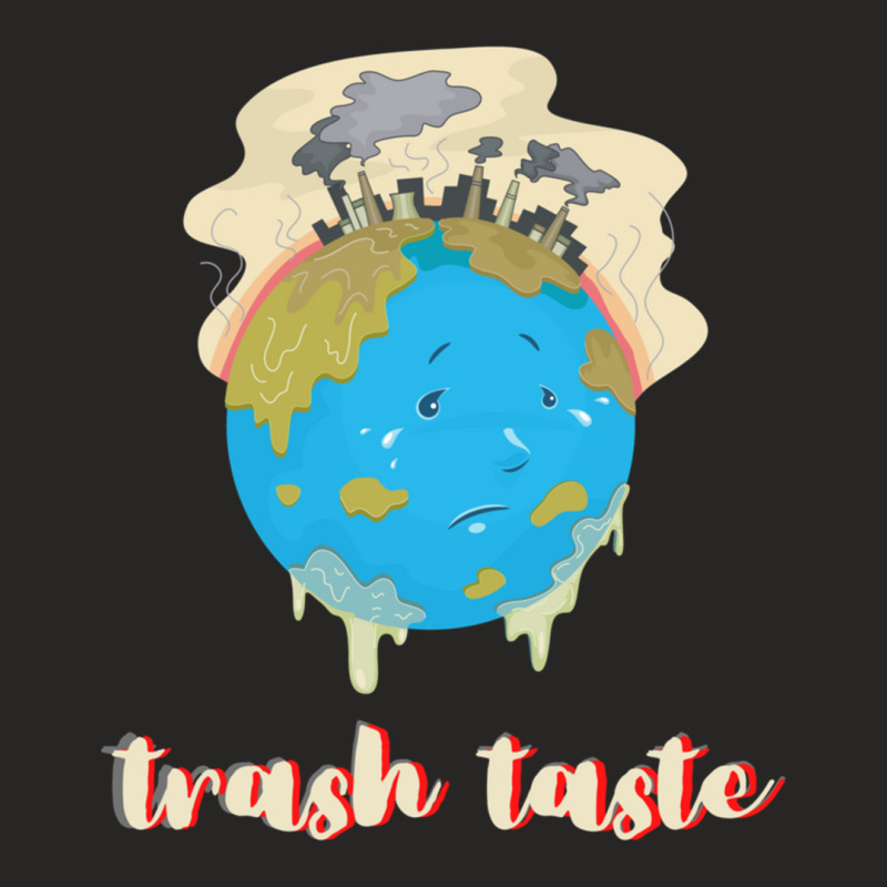 Trash Taste S Ladies Fitted T-Shirt by cm-arts | Artistshot