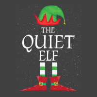 Quiet Elf Family Matching Christmas Group Funny Gift    (2) Vintage T-shirt | Artistshot